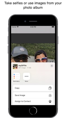 3D Selfie Gif screenshot 2