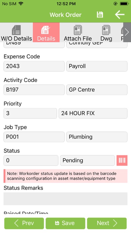 eFACiLiTY® Smart Facility App screenshot-3