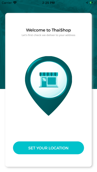 Screenshot #2 pour ThaiShop | Customer App