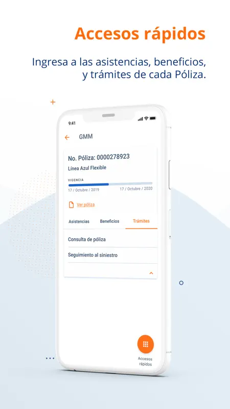 Soy Cliente GNP screenshot 3 of 6
