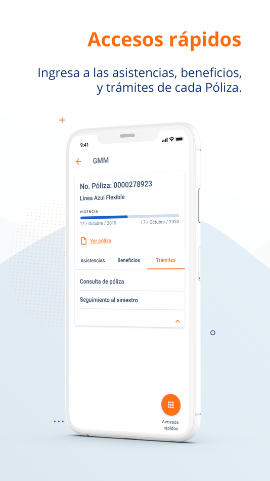 #3. Soy Cliente GNP (iOS) By: GNP Seguros
