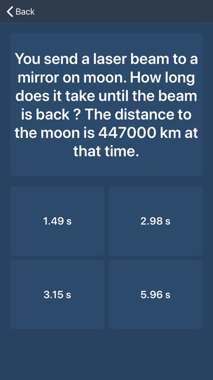 Physics Quiz for Pilots screenshot-4