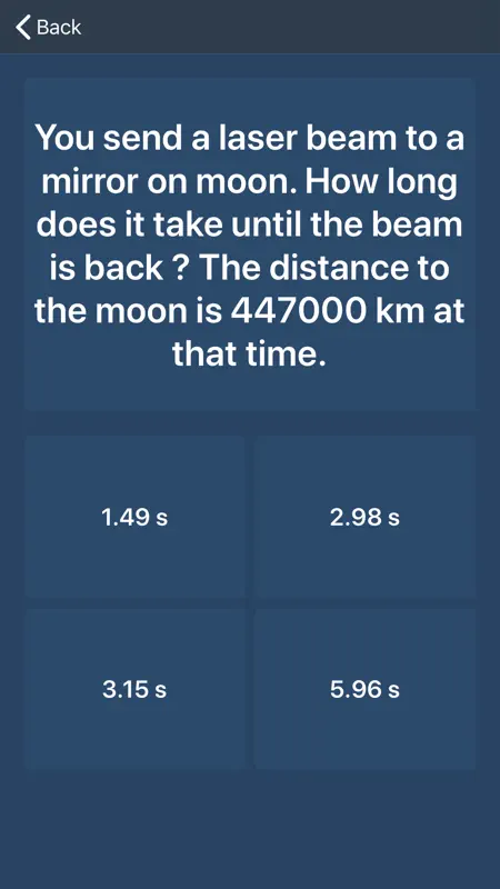 Physik Quiz für Piloten screenshot 5 of 7