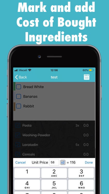 Grocery - Shopping List screenshot-4
