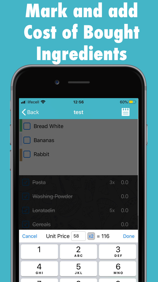 #5. Grocery - Shopping List (iOS) 由: Matrix Software Co.
