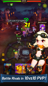 Hello Hero Epic Battle: 3D RPG screenshot