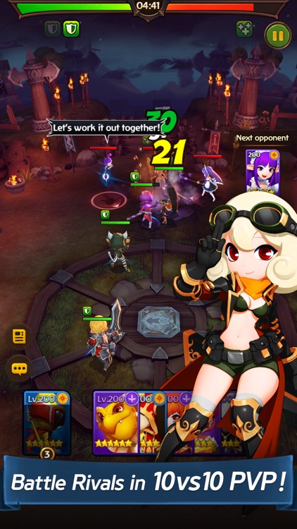 Hello Hero Epic Battle: 3D RPG