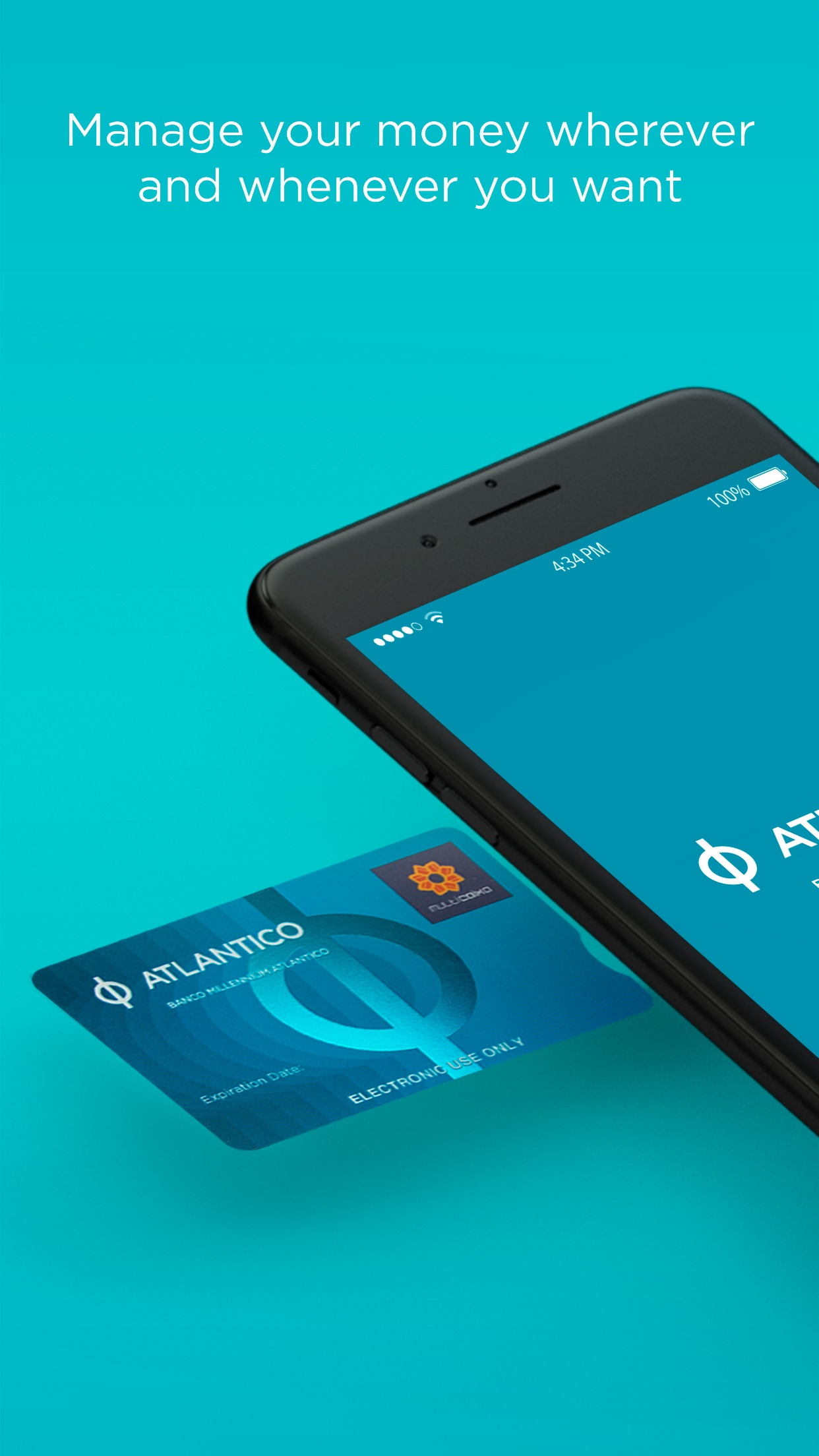 Screenshot 1 of ATLANTICO Mobile Banking