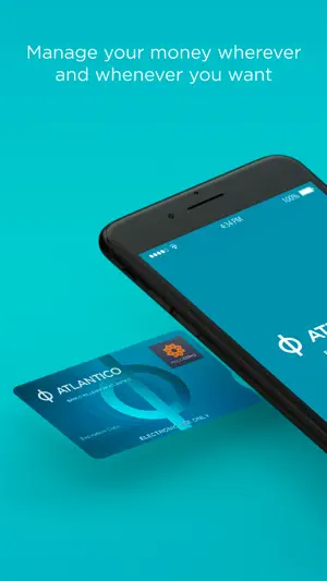ATLANTICO Mobile Banking screenshot 1