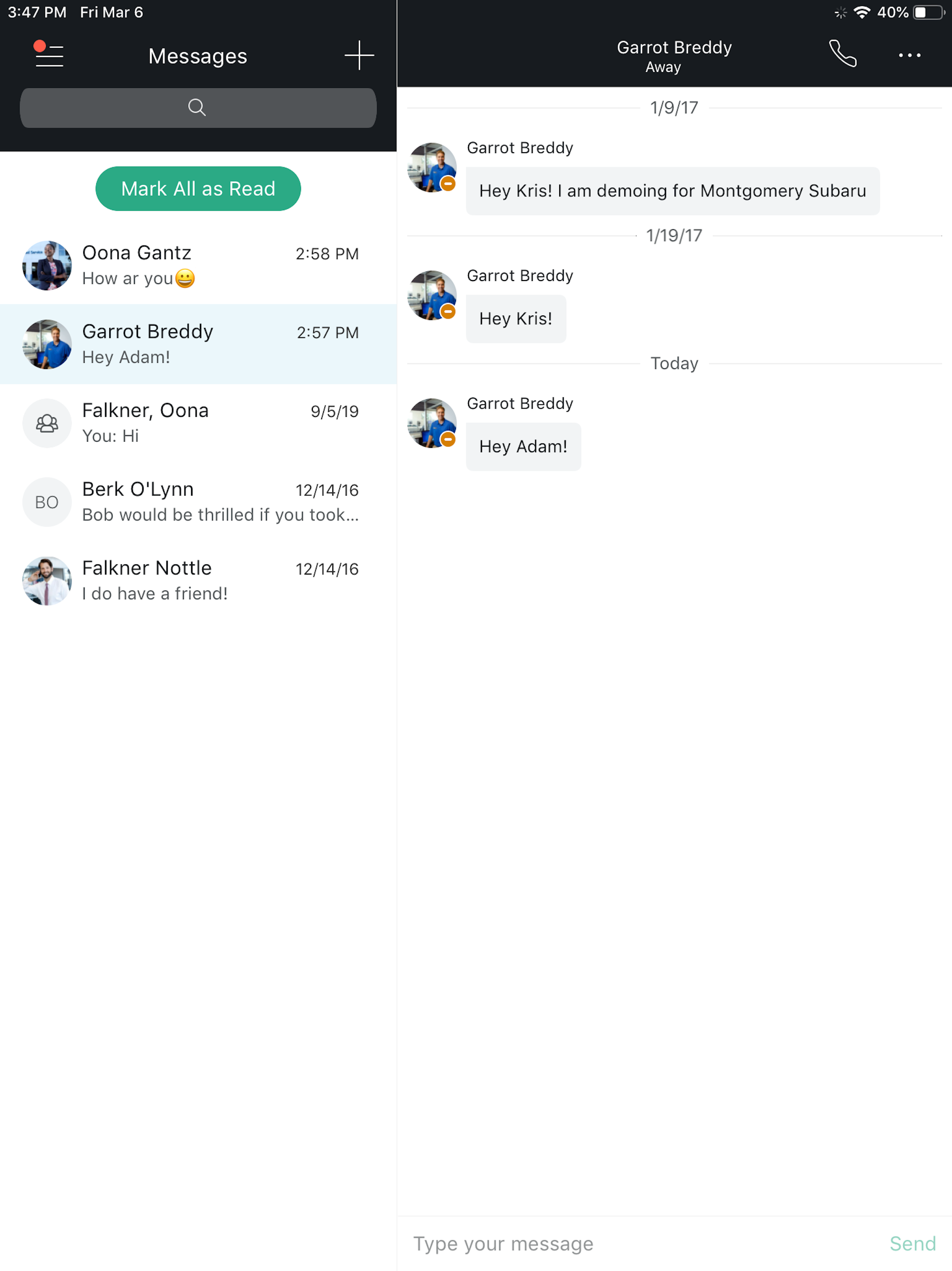 CDK Communicator screenshot 13