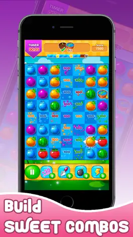 Game screenshot Juice King : Match 3 Puzzle mod apk