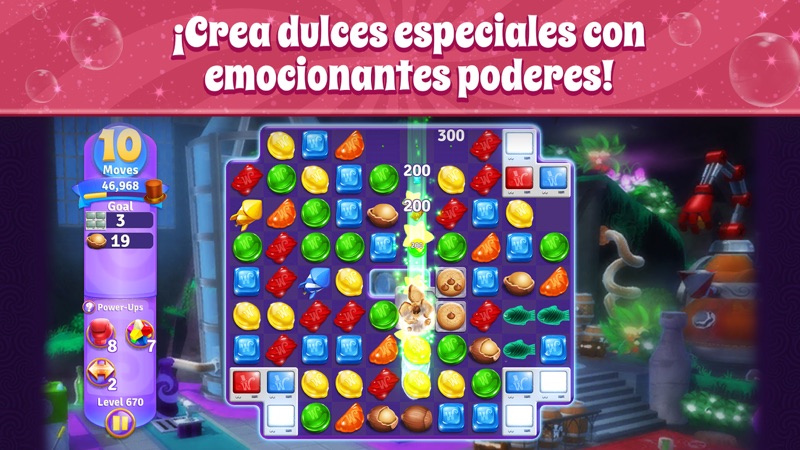 Wonka's World of Candy Match 3 screenshot 4