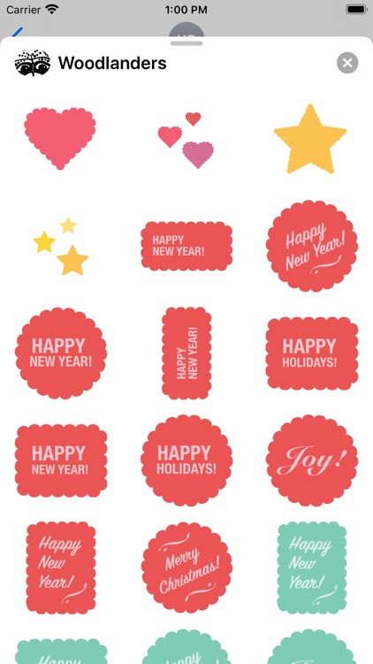 Woodlanders - Stickers screenshot-7