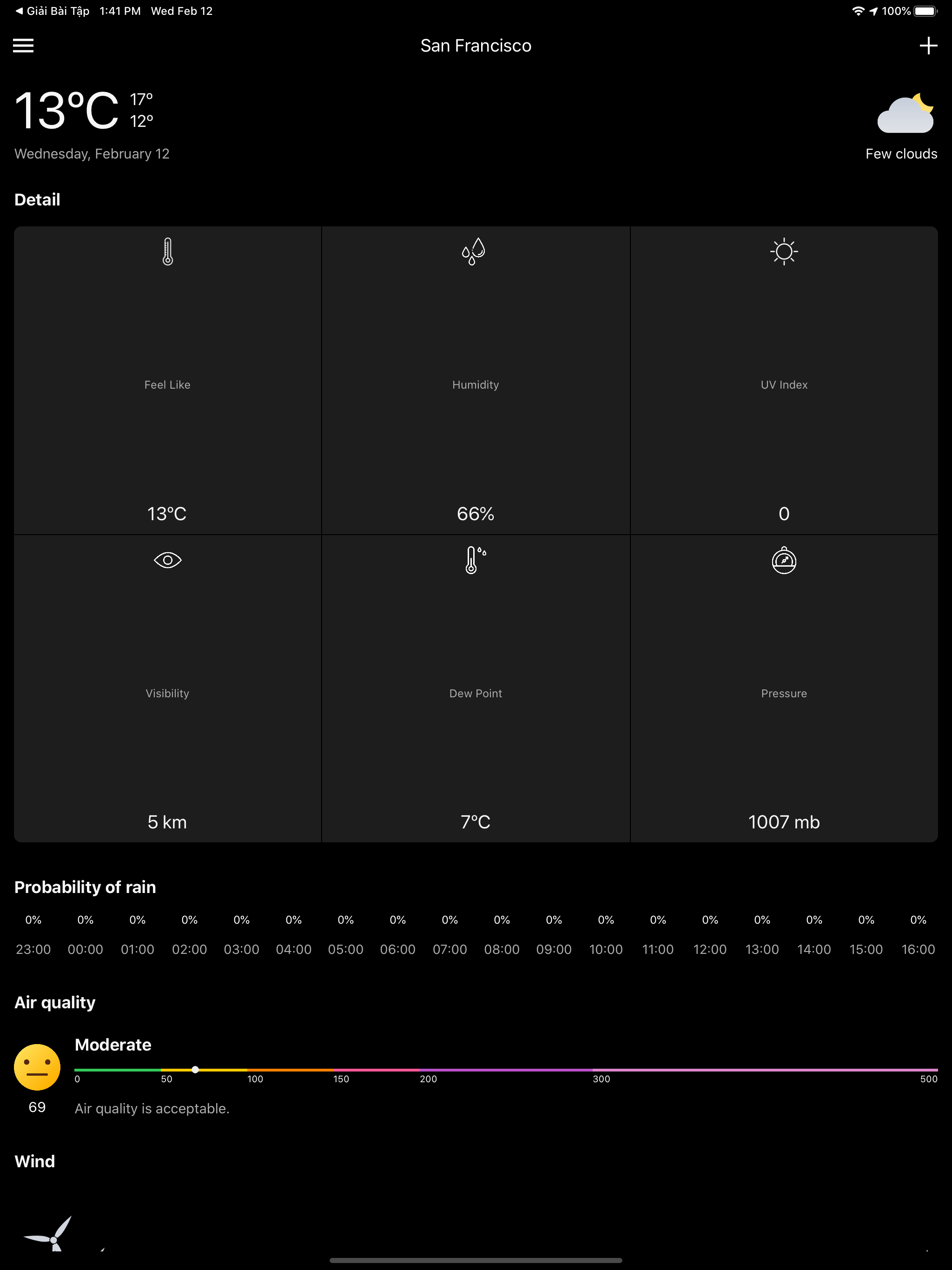 WeatherLike: Weather Forecast