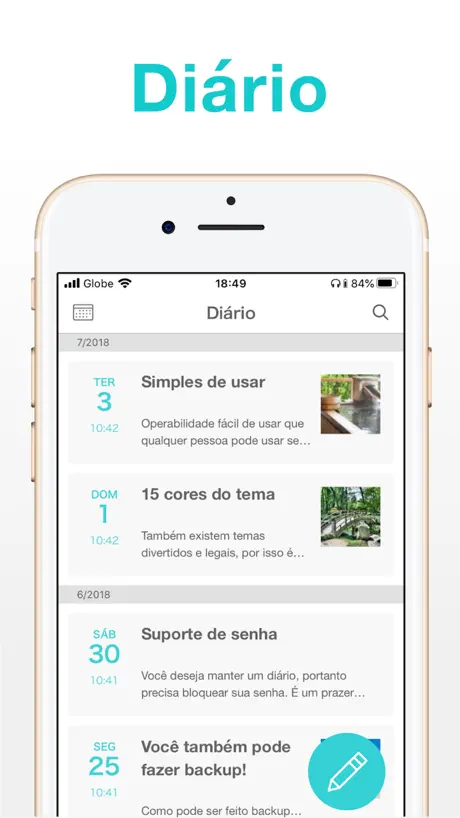 Diário Simples - Fotos e Mais