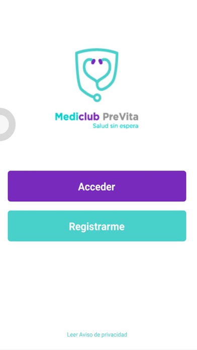 MediClub Screenshot