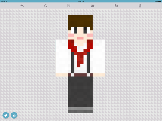 MC Skin Factory iPad screenshot