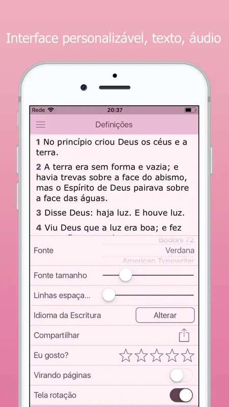 Bíblia da Mulher em Português screenshot 5 of 5