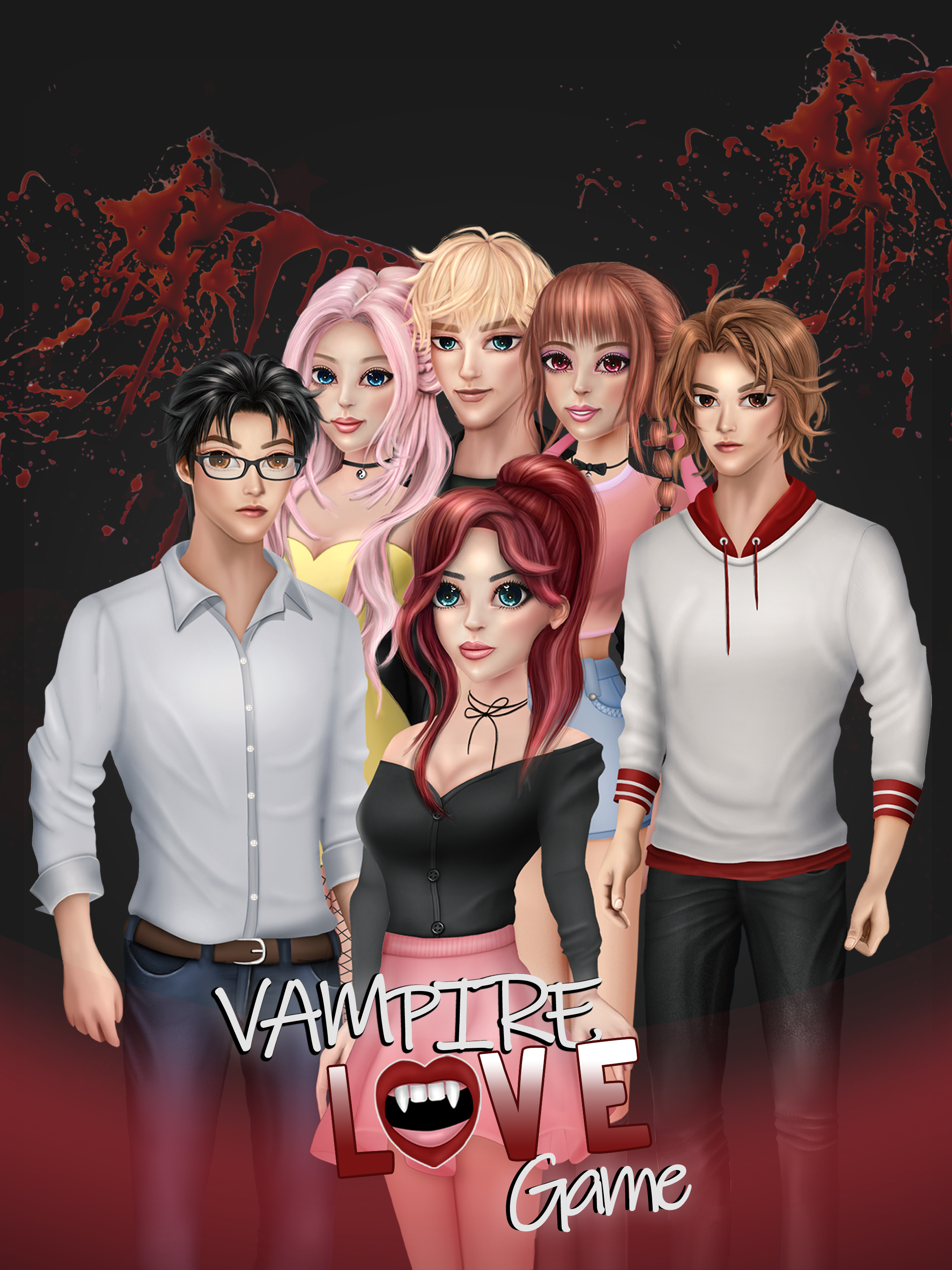 Vampire Story: Love Game screenshot 8