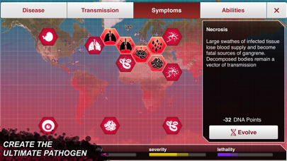 screenshot of Plague Inc. 3