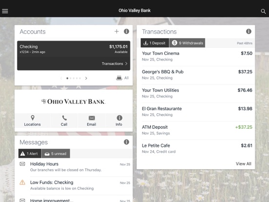 App screenshot
