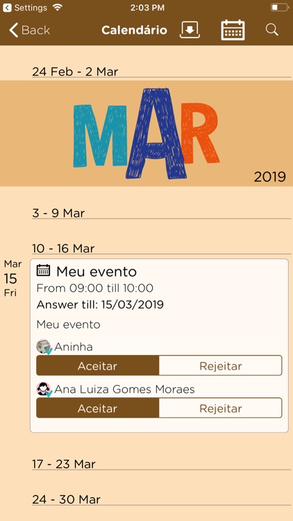 Diário Escola Pais EF screenshot-3