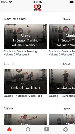 Game screenshot ECFit On Demand hack