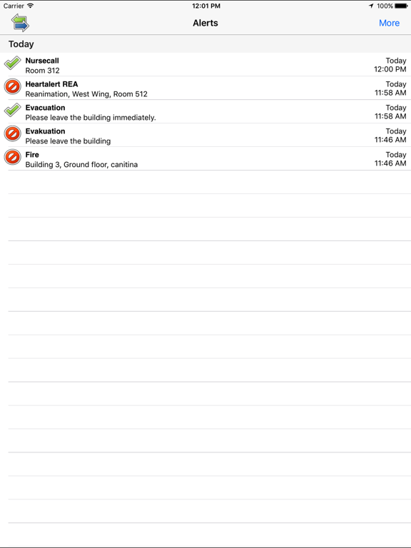 Screenshot #4 pour NVMobiCall