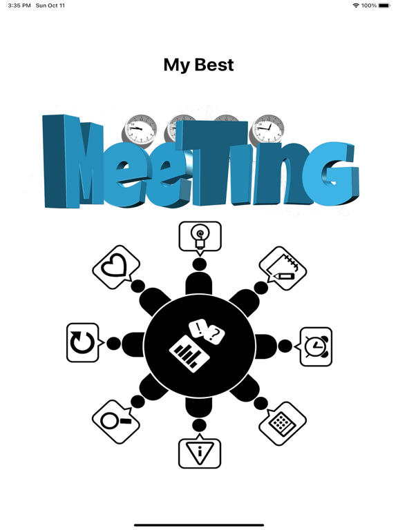 Screenshot #4 pour Better Meetings