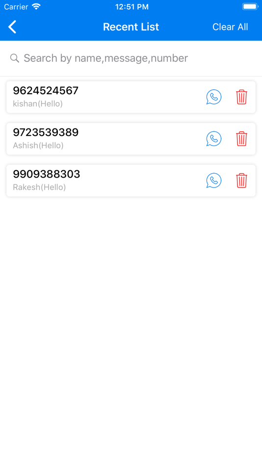 #5. Direct Chat - Direct Message (iOS) 由: Followal Infotech LLP