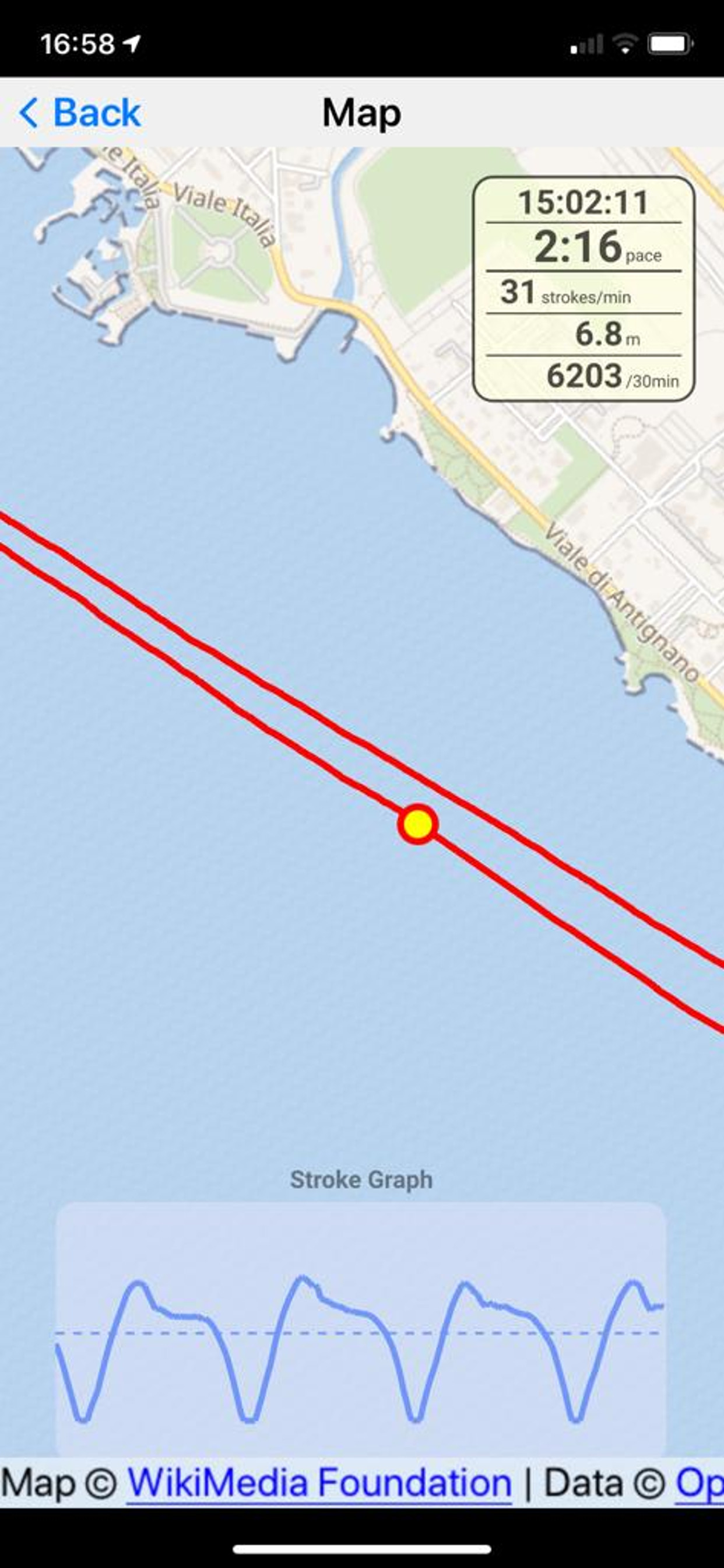 Rowing Coach 5.0 screenshot 4