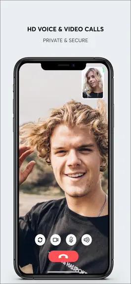 Game screenshot twinme private messenger apk