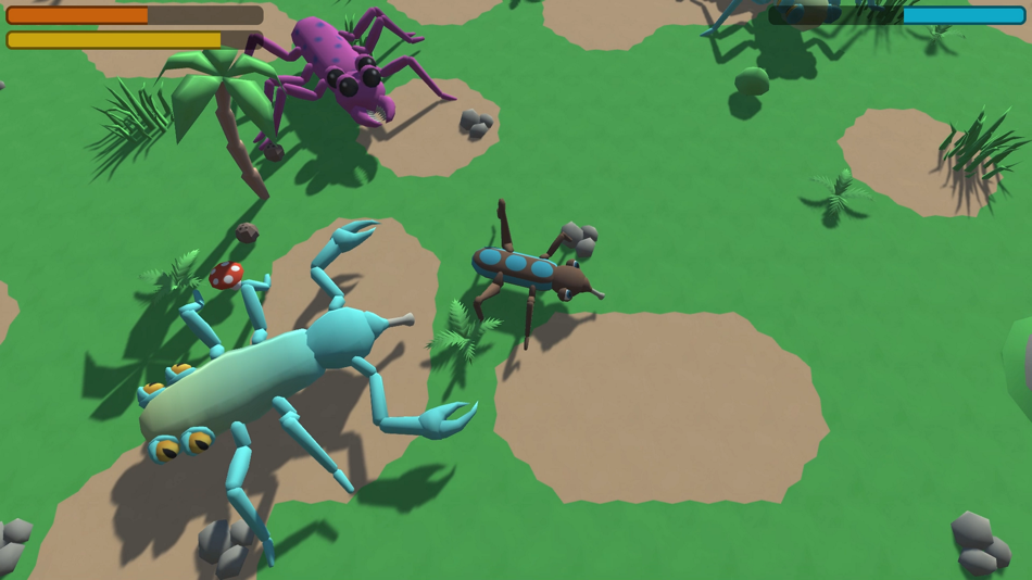 #3. Evolution Simulator 3D (iOS) By: Przemyslaw Gajc