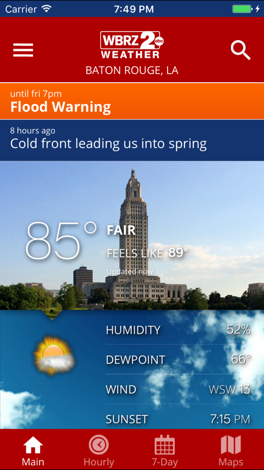 WBRZ Weather - 5.14.701 - (iOS)