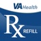 The Department of Veterans Affairs (VA) Rx Refill mobile application (app) allows you to request refills of your VA-issued prescriptions, track prescription delivery, view prescription history and access medication lists on My HealtheVet from the convenience of your mobile device