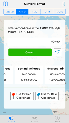GPS Coordinate Converter screenshot 2