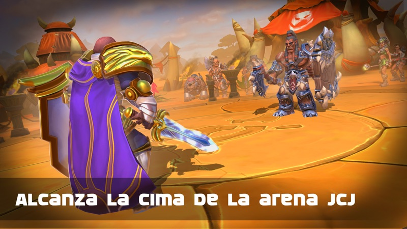 Dragon Champions: War RPG Call screenshot 4