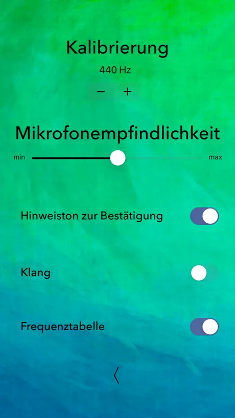 Mandoline Stimmgerät Pro