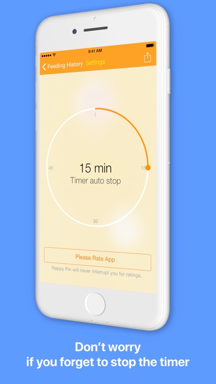 NappyPin Breastfeeding Tracker screenshot-3