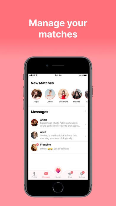 Snatchable: Video Dating App screenshot 2