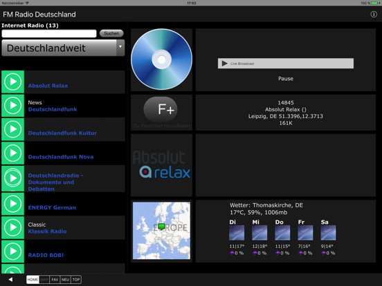 Screenshot #4 pour FM Radio Deutschland