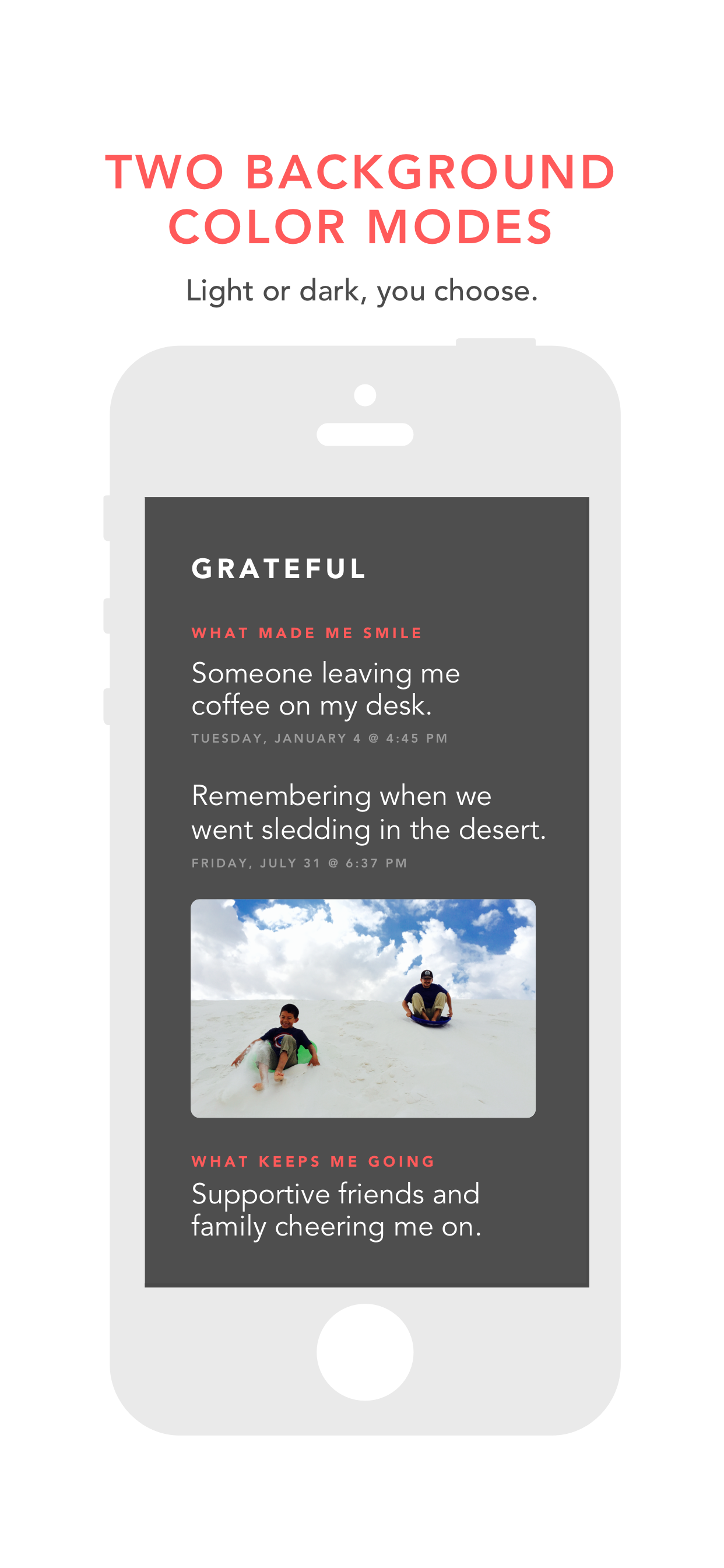 Grateful: A Gratitude Journal screenshot 6