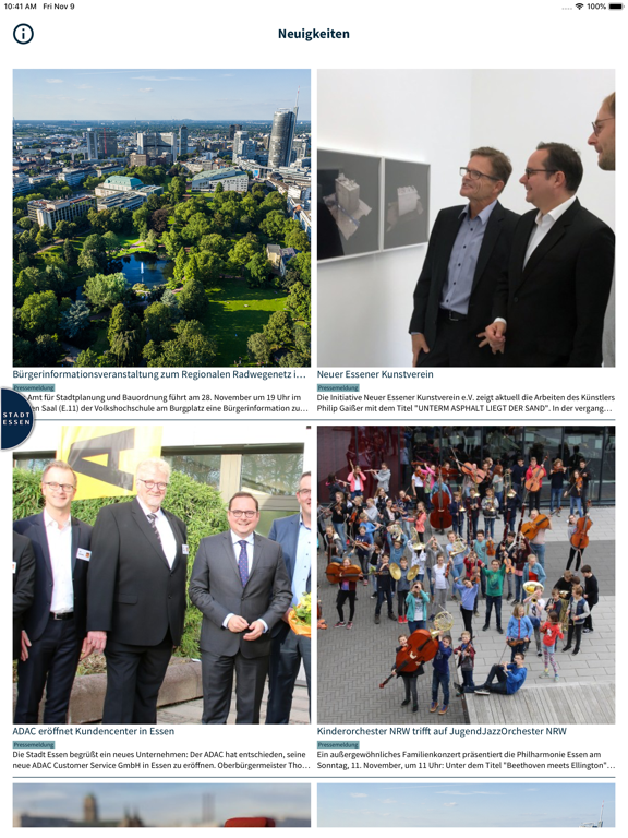 Screenshot #6 pour STADT ESSEN – TO GO