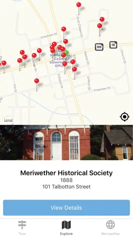 Game screenshot Greenville Driving Tour - GA hack