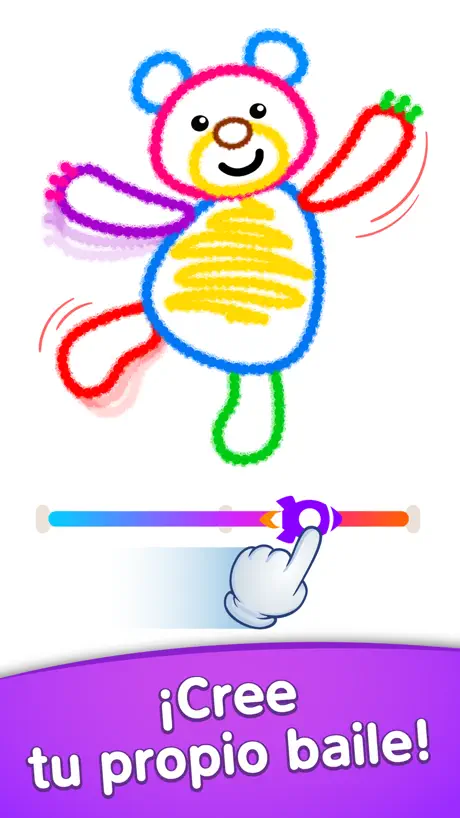 Baby Coloring book: Kids games