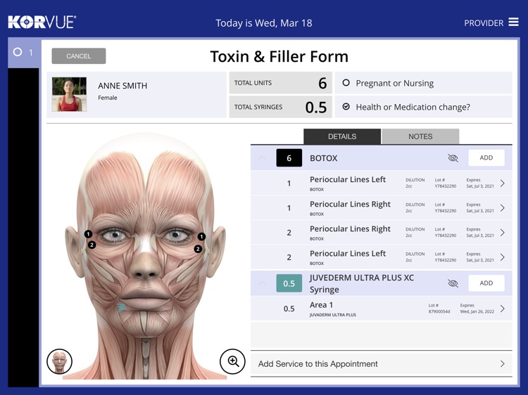 KORVUE Provider screenshot-3