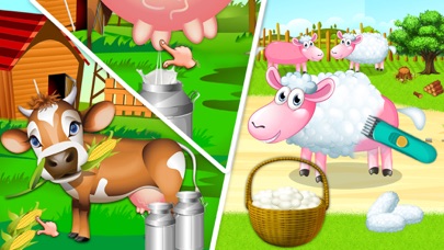 Screenshot #3 pour Little Farmer - Village Farm