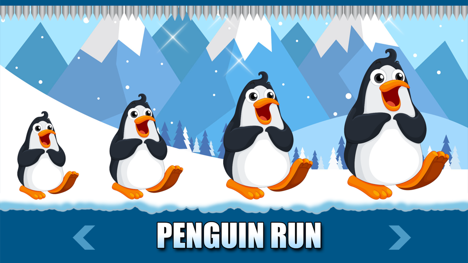 #1. Penguin Run - Adventure Game (iOS) 由: Ramesh P
