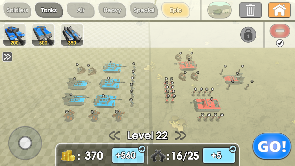 #5. Army Battle Simulator (iOS) 来自: Rappid Studios PC
