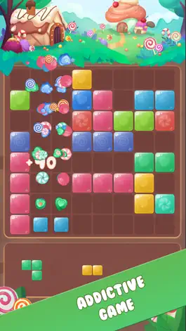 Game screenshot Pastry Block Puzzle hack